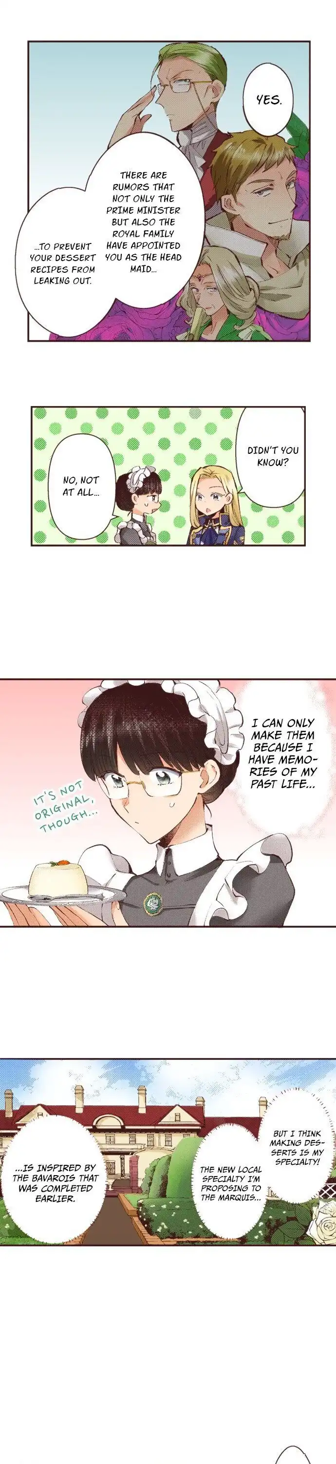 I was Reincarnated, and now I'm a maid! Chapter 31 5